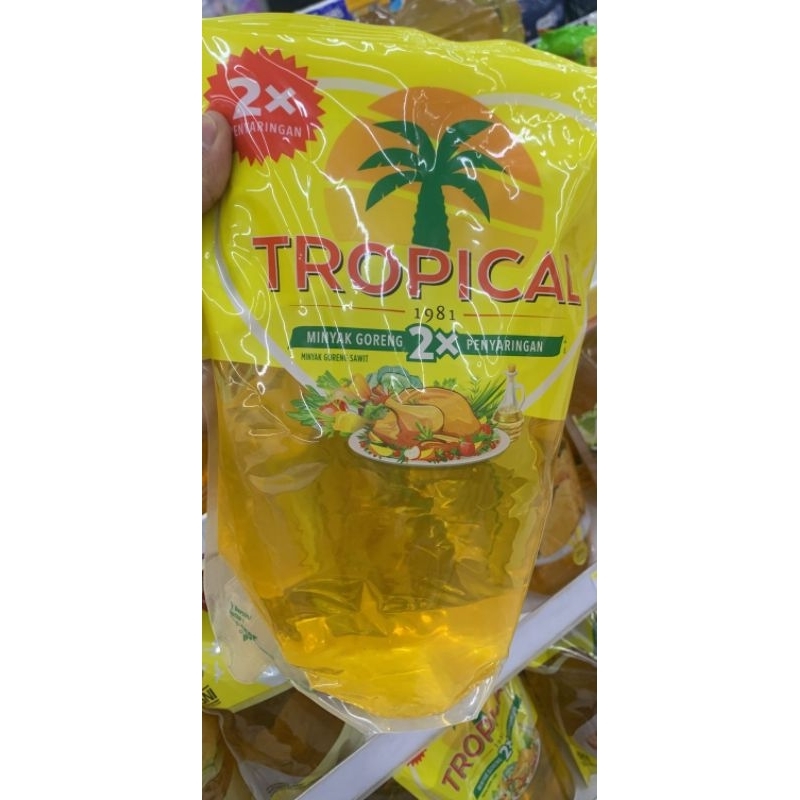 

Minyak Goreng Tropical 2L Pouch