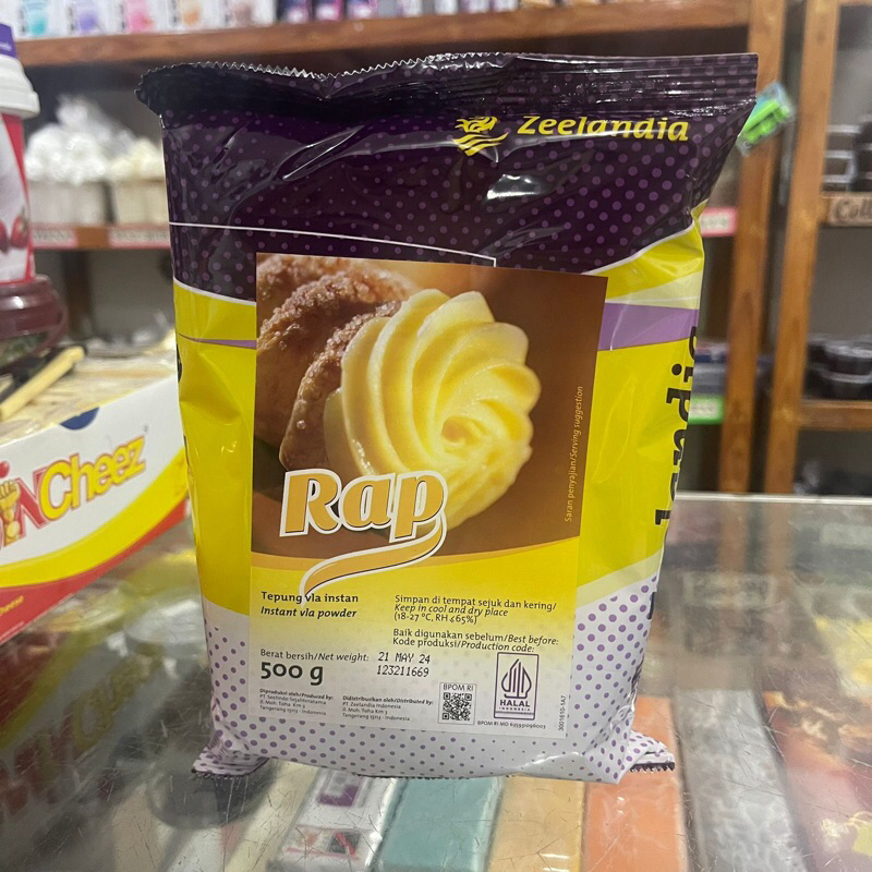 

Tepung Rap Zeelandia 500gr