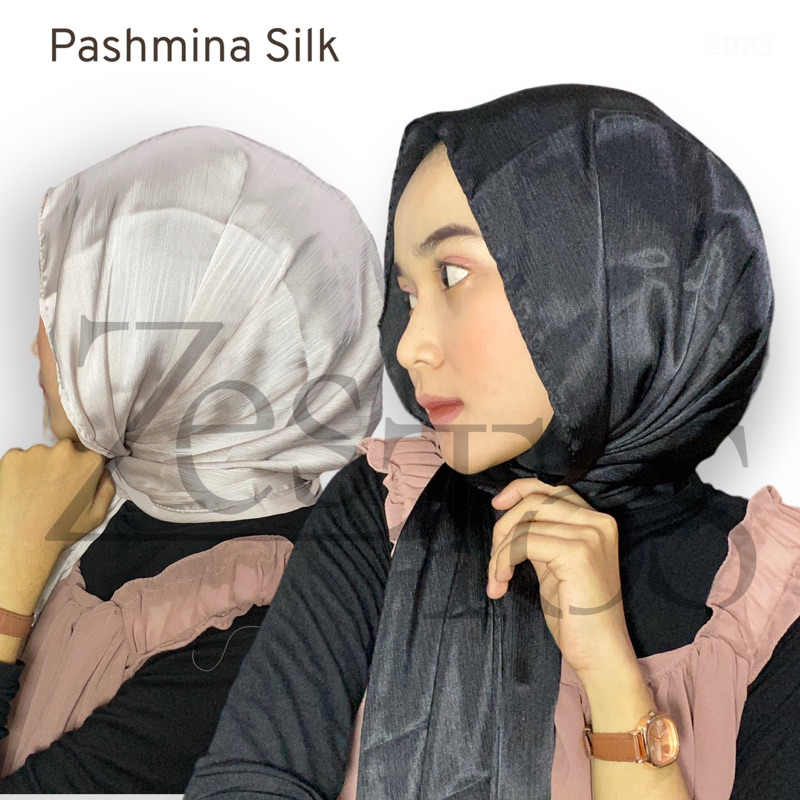 PASHMINA SILK  (Free Gift) by Zestos