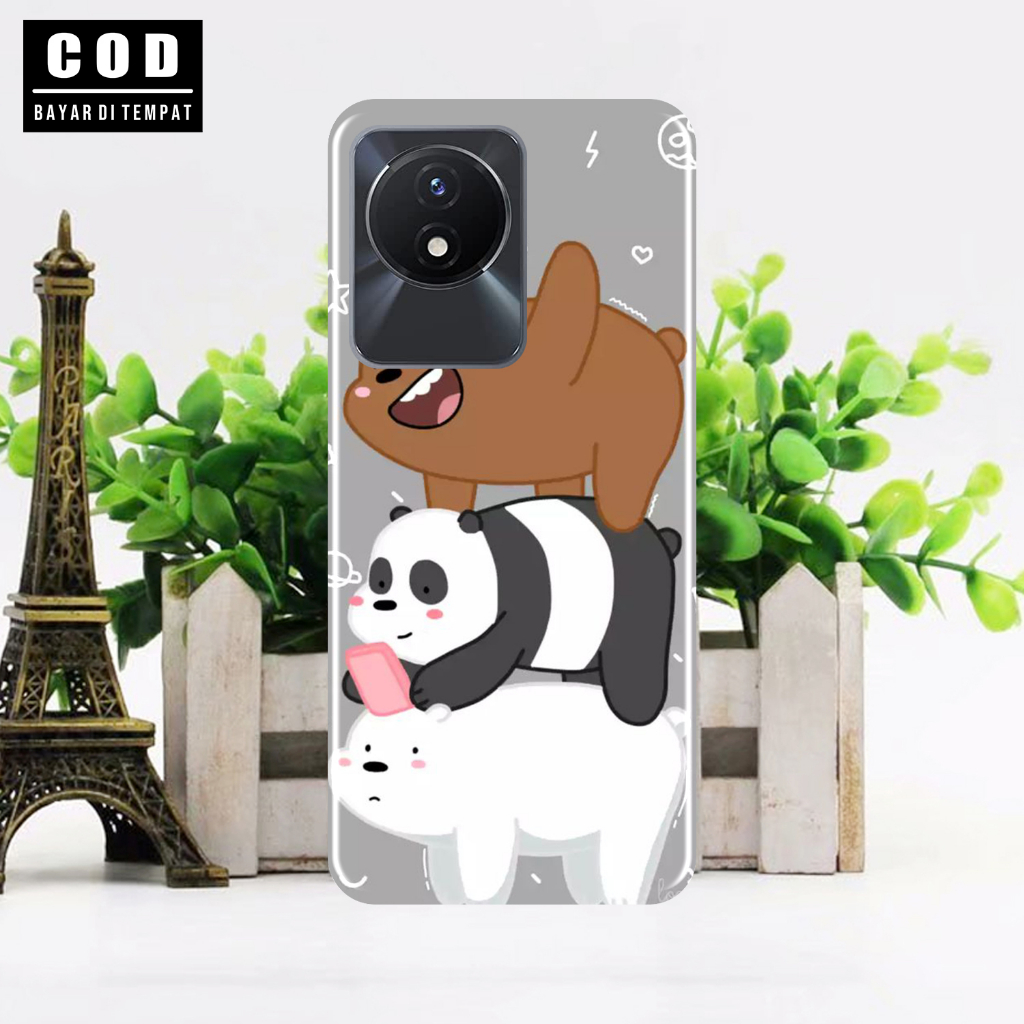 Vivo Y02- Case Hp - Casing Hp - Softcase Case Hp Vivo Y02 - Casing Hp - Softcase - Case Hp Vivo Y02 