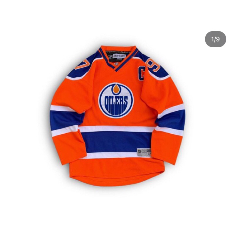 Jersey vtg nhl reebok edmonton oilers
