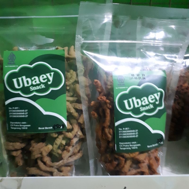 

Keripik Usus Krispy 200 gram