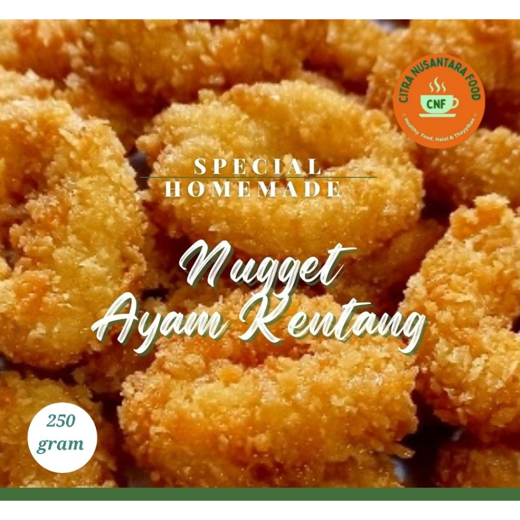 

Nugget Ayam Kentang frozen Citra Nusantara Food