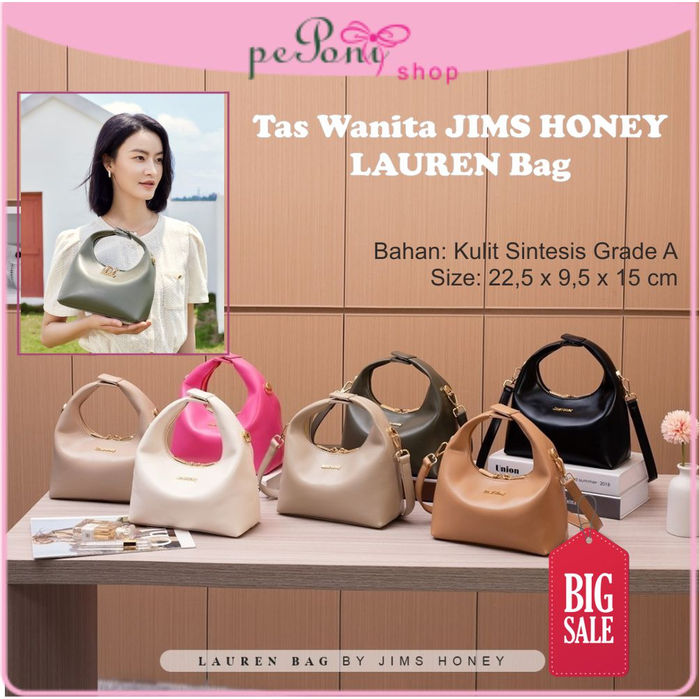 Tas Wanita Mini Selempang - JIMS HONEY LAUREN Bag - Tas Cewe SALE - Tas Cantik