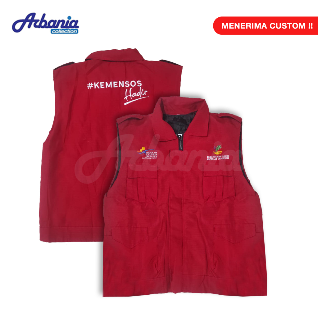 Rompi PKH/Kemensos/Kemensos Hadir