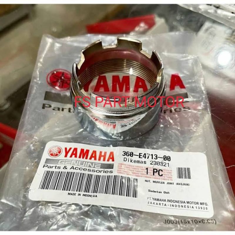 ring sambungan knalpot Yamaha RX KING CROM