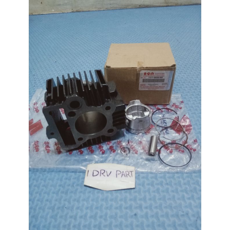 BLOK SEHER KOMPLIT SUZUKI SHOGUN 110 CC ORI SGP