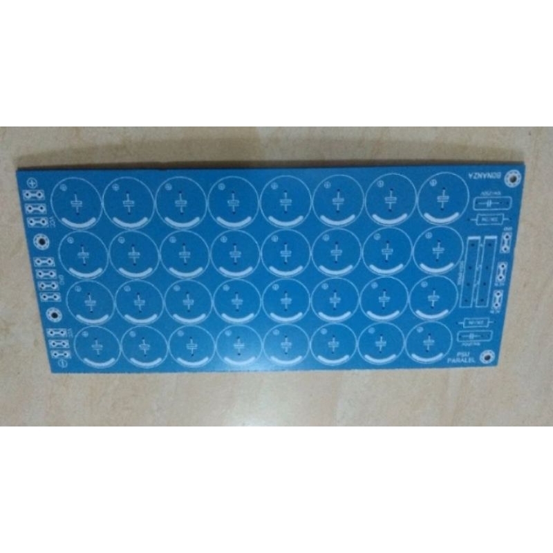 PCB PSU ELKO SERI/PARALEL 32 ELCO Fiber FR4