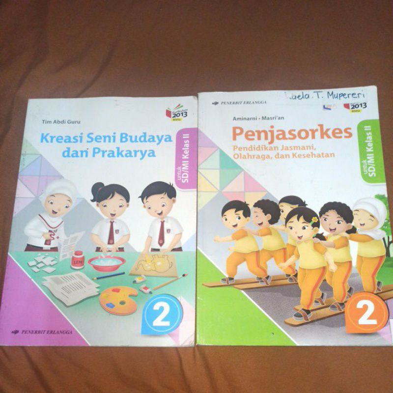 

buku Kreasi Seni Budaya dan Prakarya & Penjasorkes