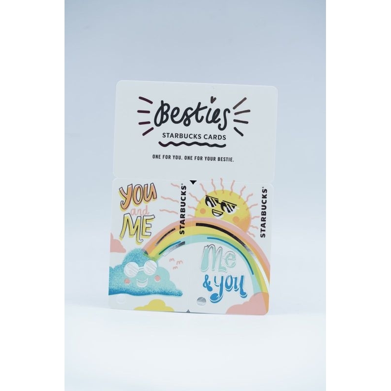 Kartu Starbucks Card Bestie Sunshine Limited Edition Koleksi