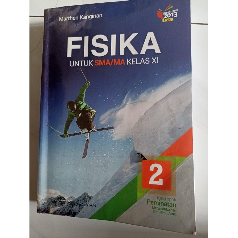 

Buku Preloved Fisika untuk SMA kelas XI