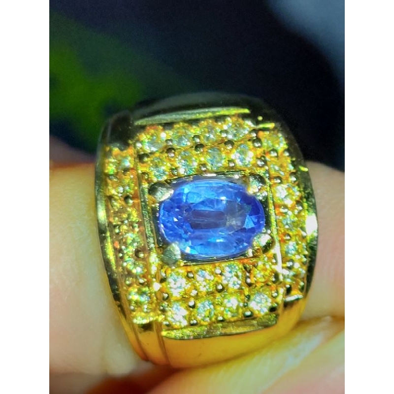 BLUE SAFIR SAPPHIRE SRILANKA CEYLON BENING