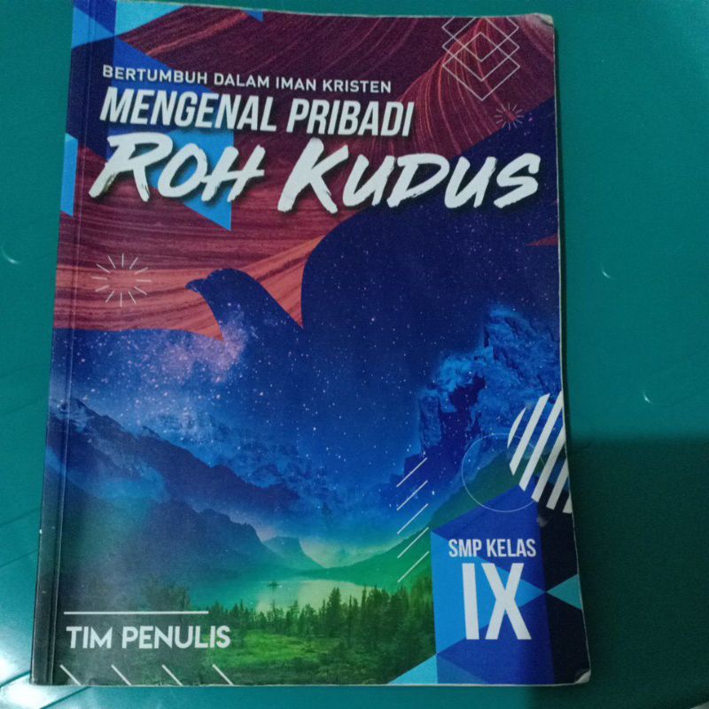 Buku pelajaran Agama Kristen kelas 9 SMP IX