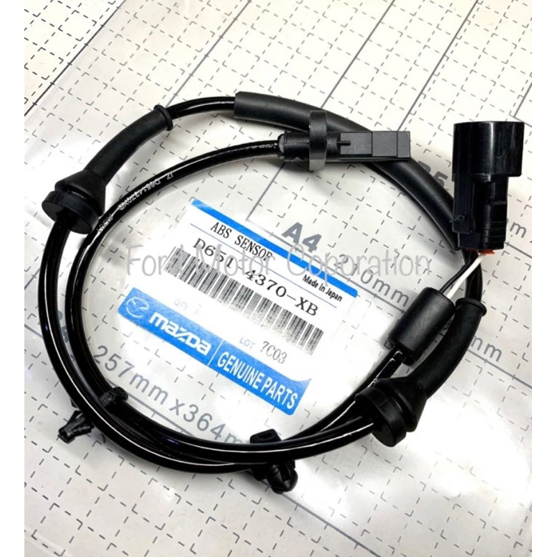 Sensor ABS abs roda depan mazda 2 mazda2 lama non skyactive fiesta PnP