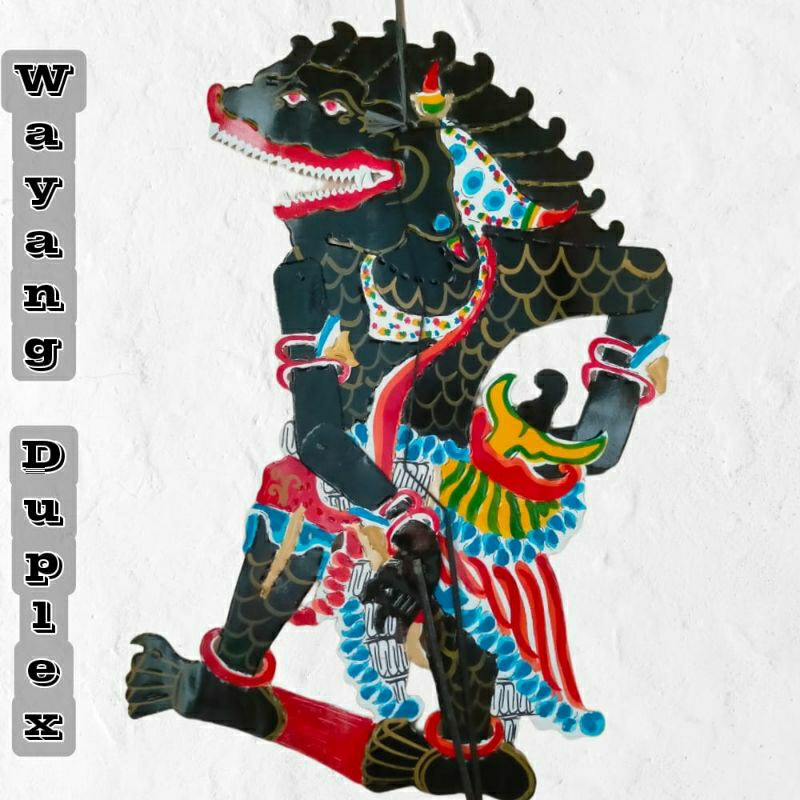 wayang kertas buto kataksini