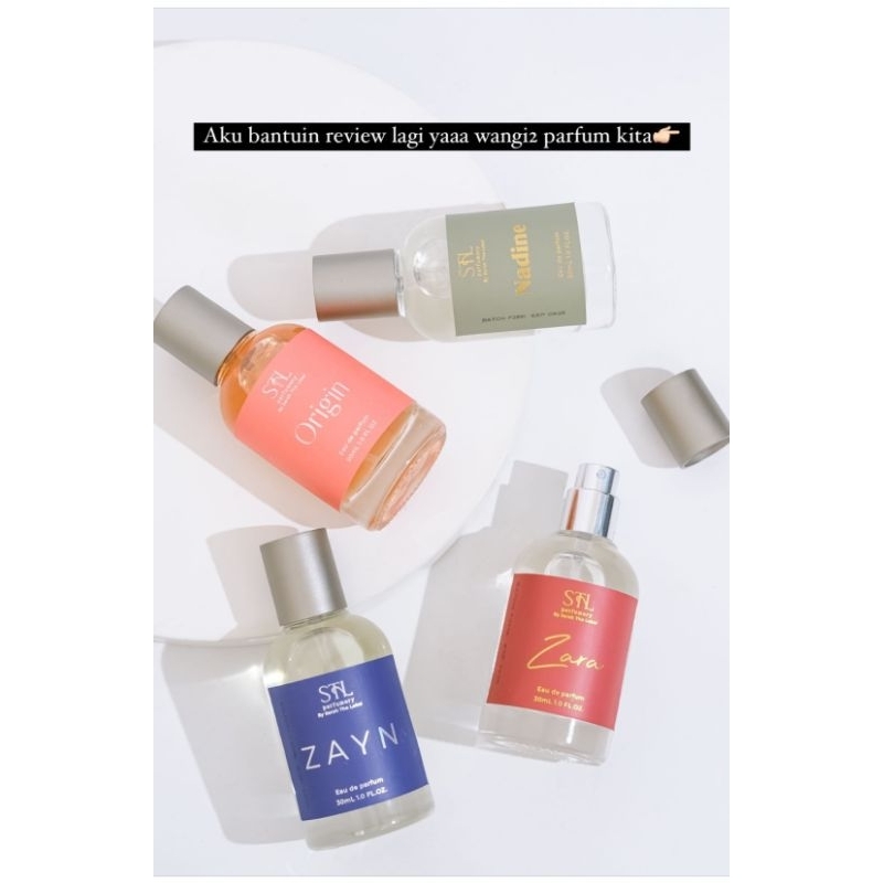 parfum by sarah the label