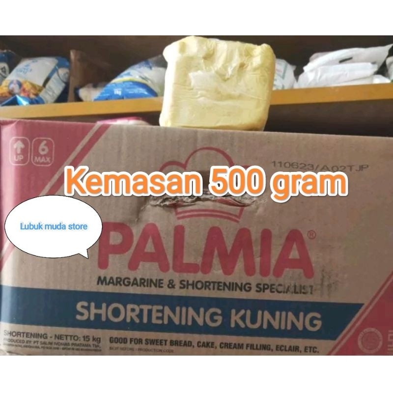 Palmia margarine&shortening kuning specialist