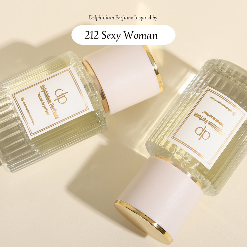 Delphinium Perfume - 212 Sexy Woman