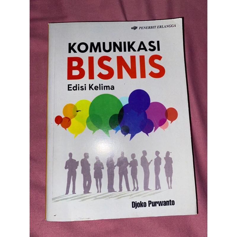 Preloved Buku Komunikasi Bisnis