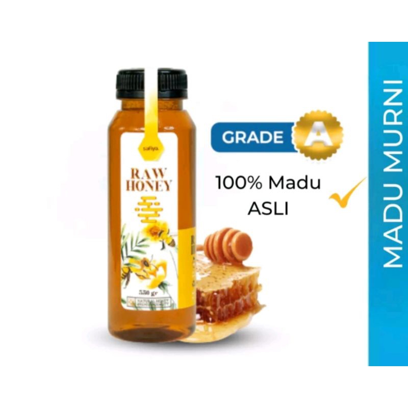 

Madu Hutan Asli Multiflora, 350 Gram