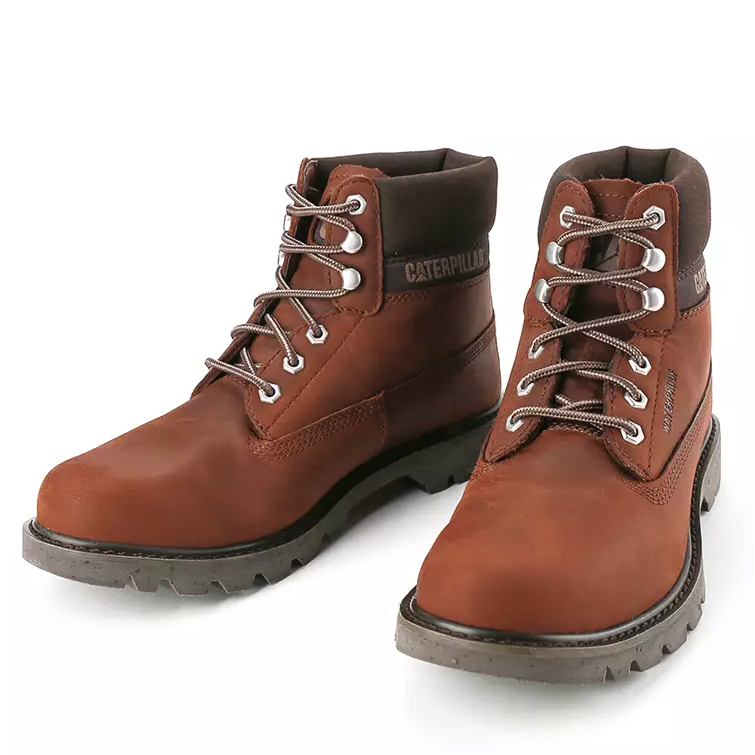 CAT-A7 CATERPILLAR SEPATU BOOT CASUAL PRIA ORIGINAL BOOTS KULIT ASLI ORI