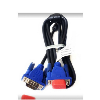 Kabel VGA 1.5m Samsung / VGA Cable Monitor Proyektor 1.5 Meter MM
