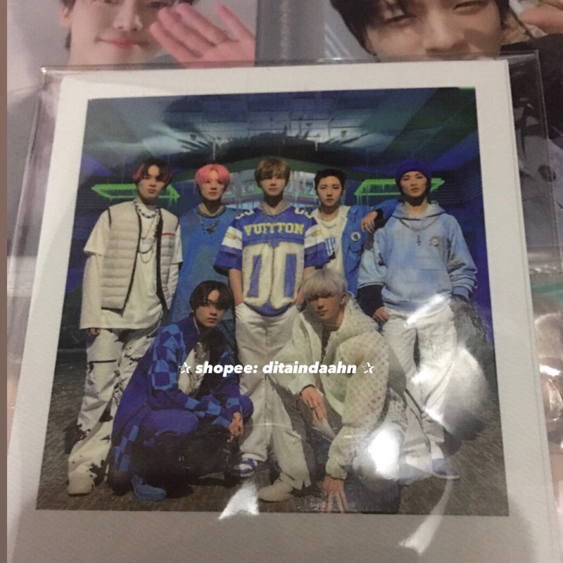 nct dream polaroid beyond live dream stage glitch mode