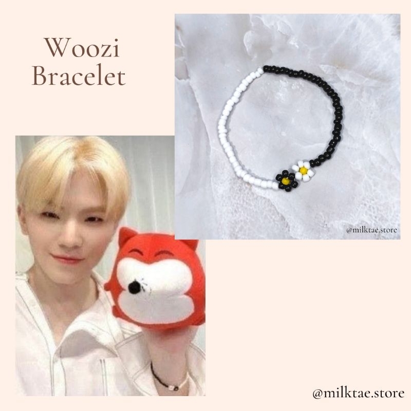 Woozi Seventeen Bracelet