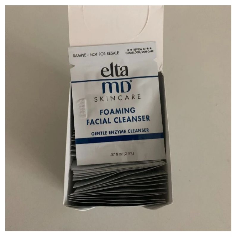 Elta MD Foaming Facial Cleanser Gentle Enzyme sample 2 ml