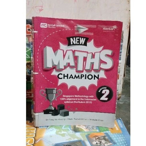 New maths champion workbook 2