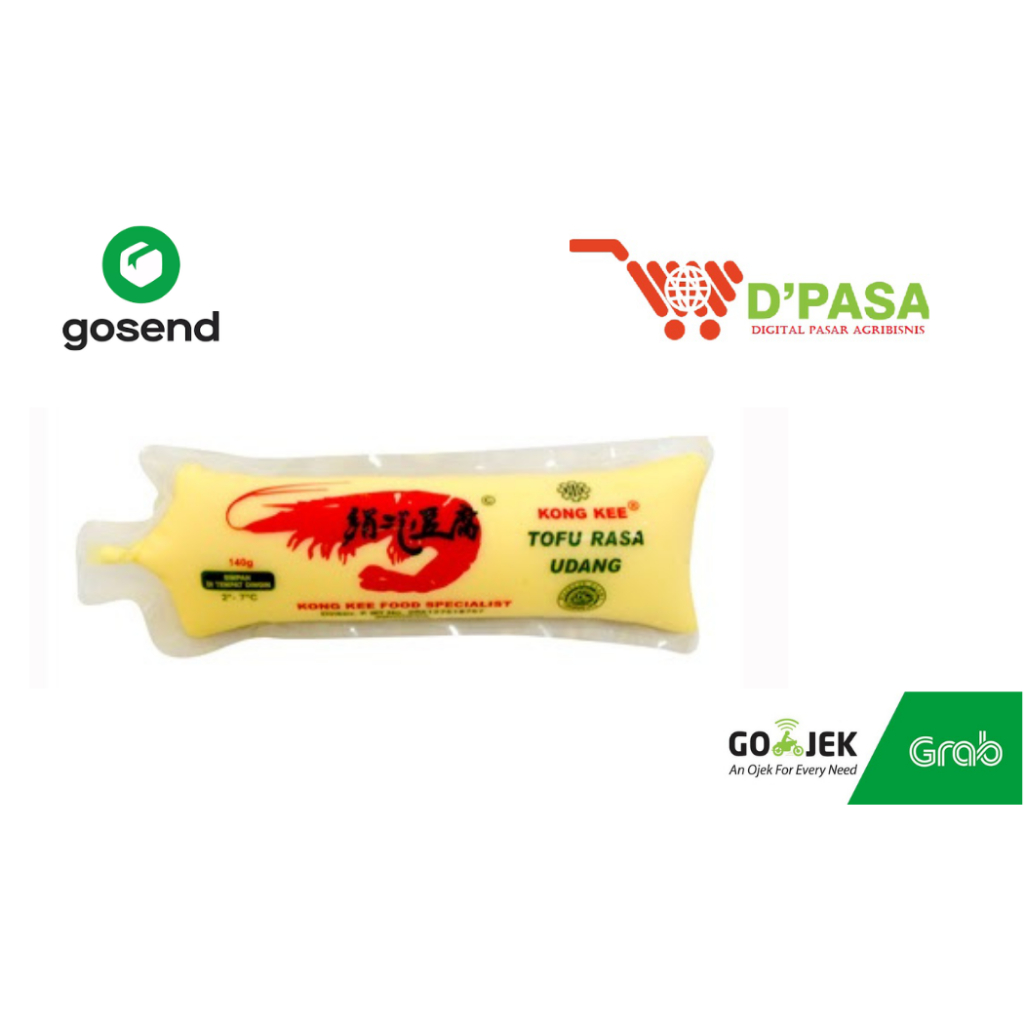 

KIRIM INSTAN TOFU KONGKEE UDANG 140GR Dpasa Padang
