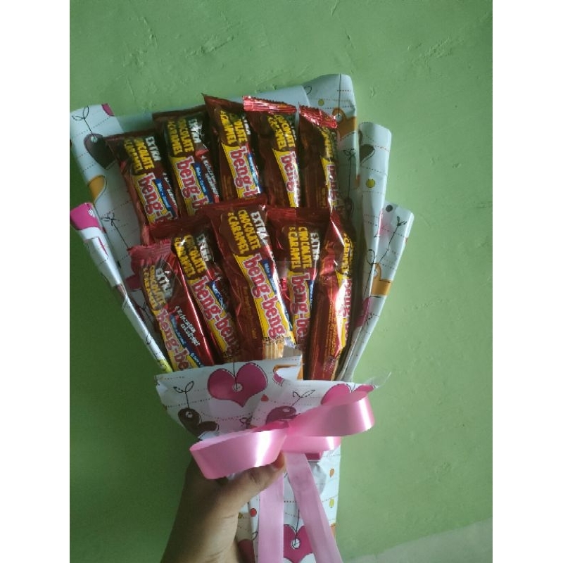 

Bucket Beng Beng isi 10 buket Snack kado valentine anniversary wisuda dan hadiah ultah