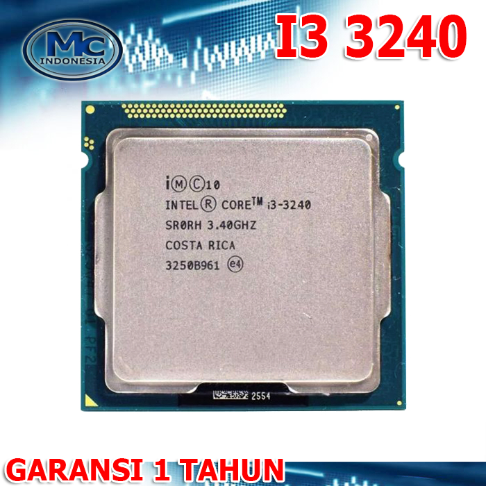 Prosesor Intel Core i3 3240 Socket 1155