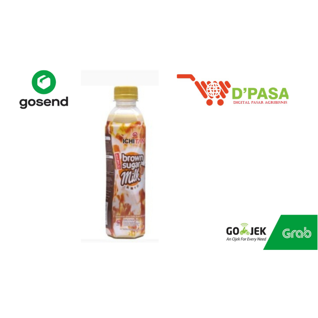 

KIRIM INSTAN minuman ichitan brown sugar milk 310ml