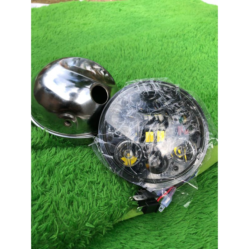 lampu daymaker set batok l2g