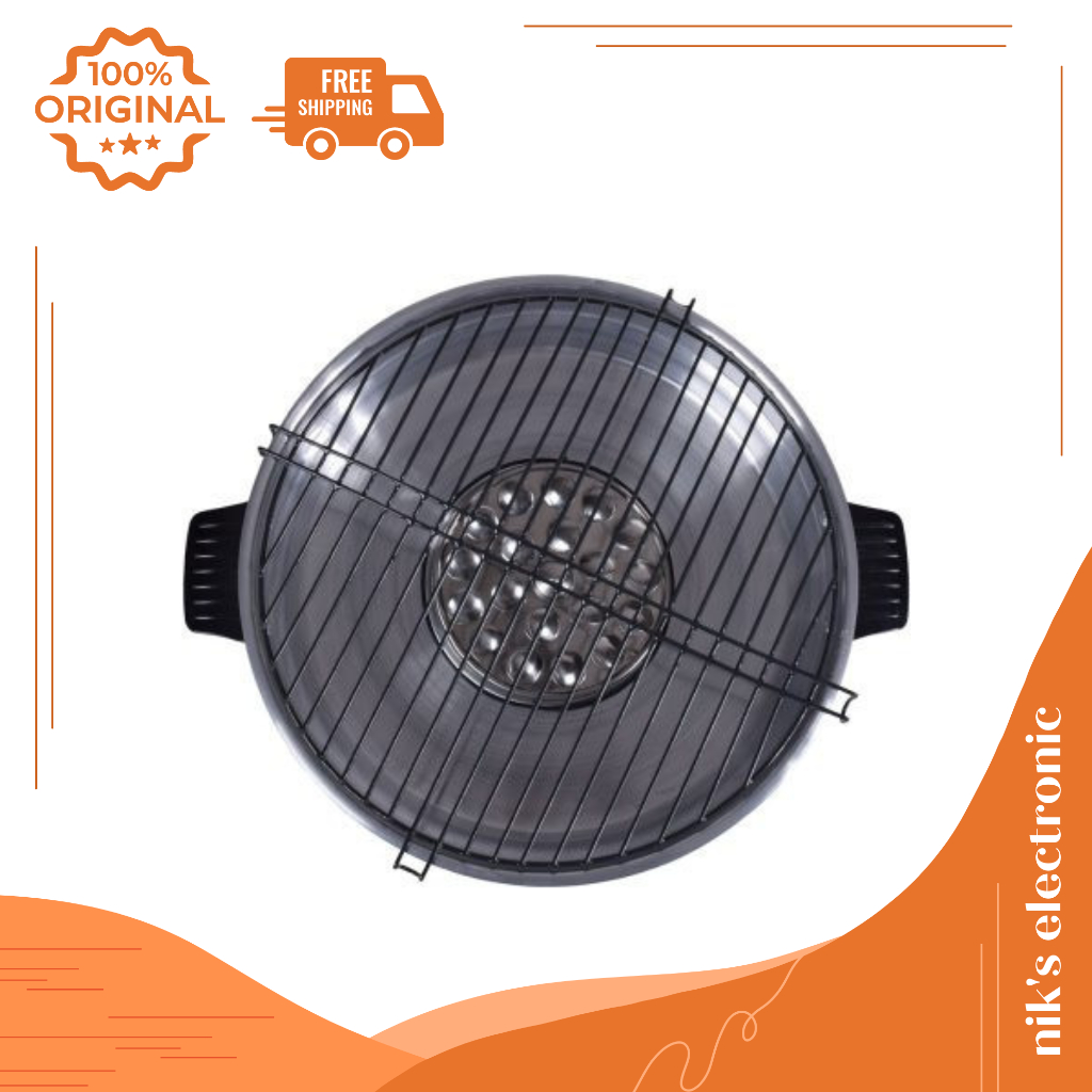 ORIGINAL 100% | MASPION Alat Pemanggang 33 cm | MASPION Fancy Grill 33 Cm