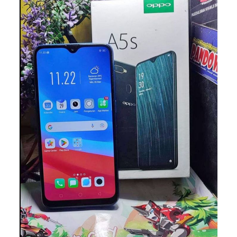 hp oppo a5s second mulus