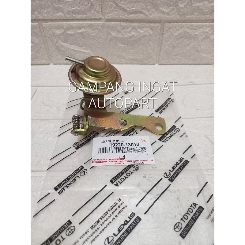 Vacum AC Vakum Vacum Idle Up AC Toyota Kijang Super 5k Corolla DX ASLI