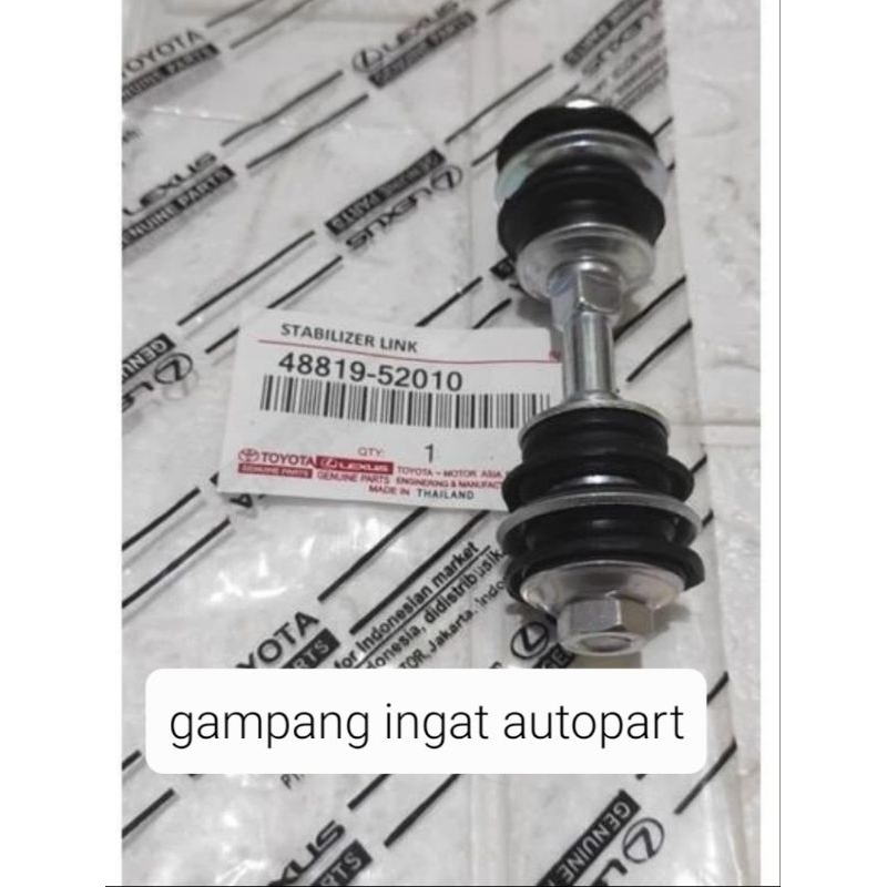 Link Stabil Stabilizer Link Toyota Vios Lama Gen 1 All New Vios Yaris Gen 3 ASLI