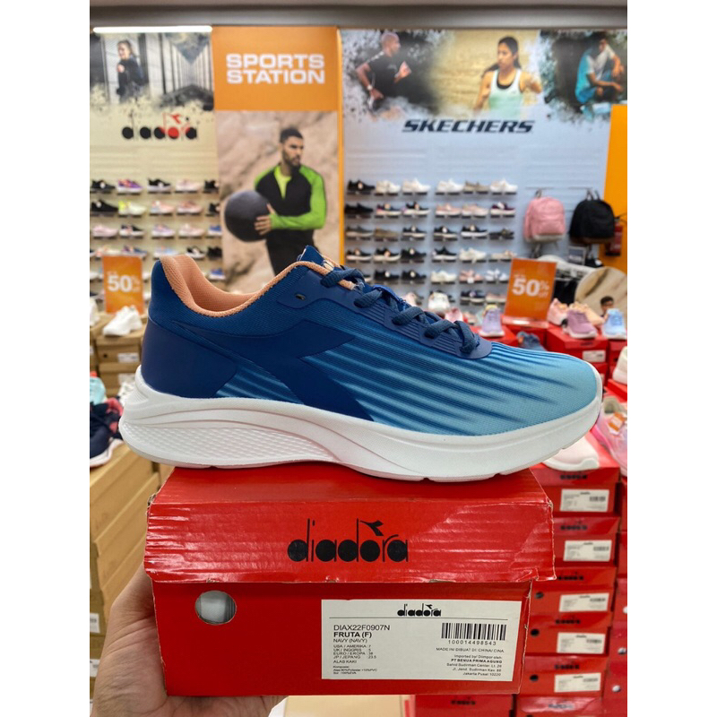 SALE‼️Diadora Fruta Navy (Blue) Women's Shoes Original harga normal 499.000