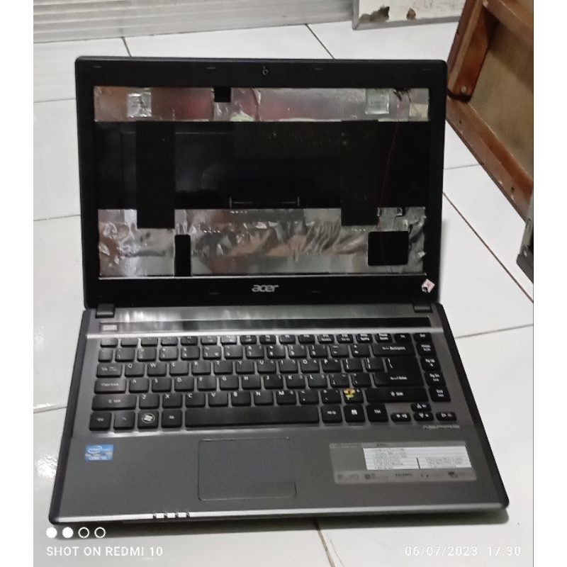 Casing Case Laptop Acer Aspire One 4755