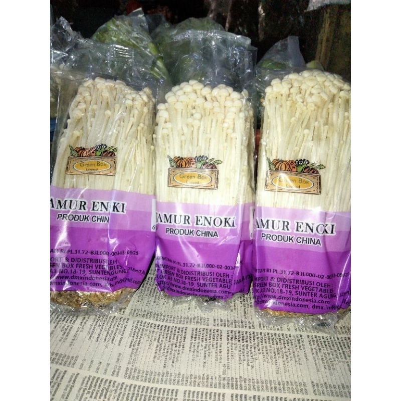 

Jamur Enoki 100gr