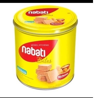 

WAFER NABATI RECHEESE DAN CHOCOLATE KALENG