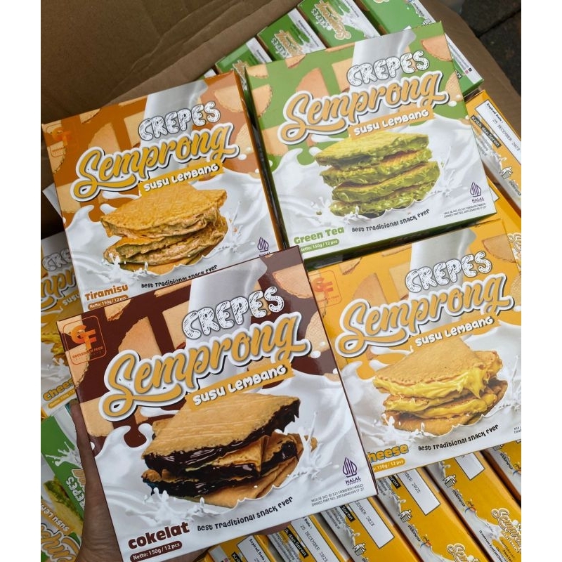 

crepes semprong isi 12 pcs