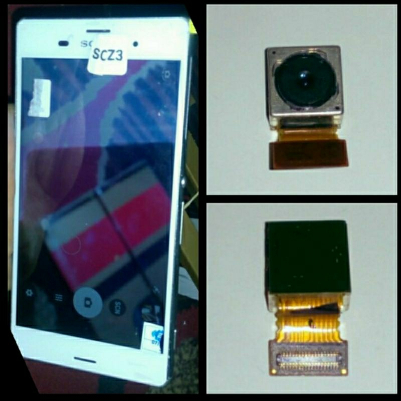 Kamera Belakang Hp Sony Z3 Big Original Pastinya