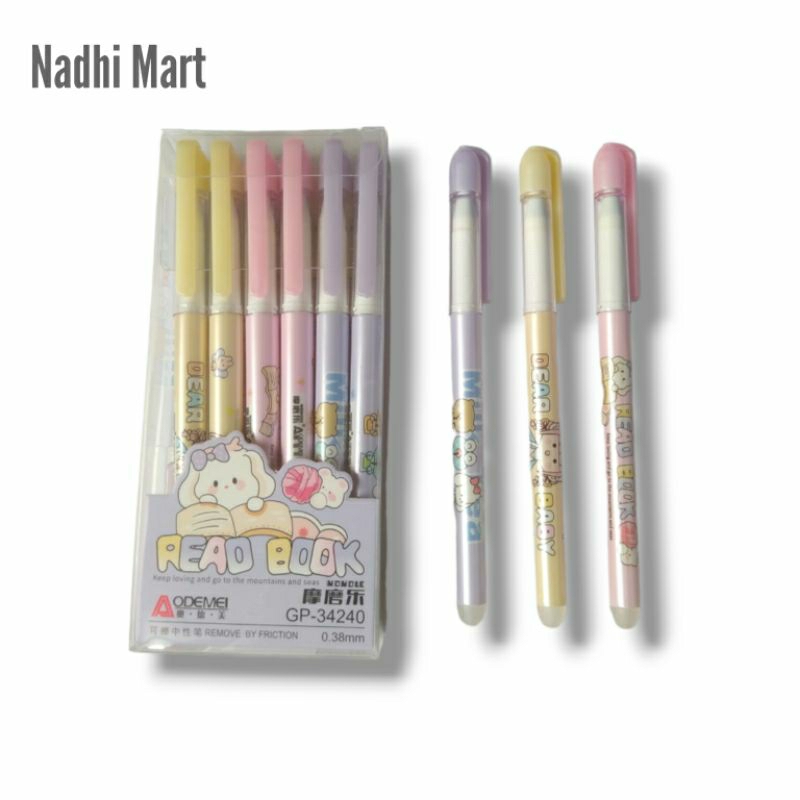 

AODEMEI PULPEN BISA DIHAPUS / BP AODEMEI GP-34240 ERASABLE