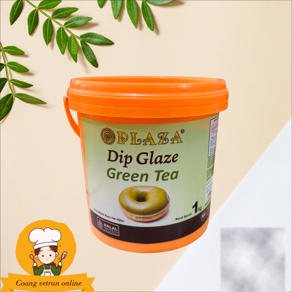 

plaza dip glaze green tea 1 kg