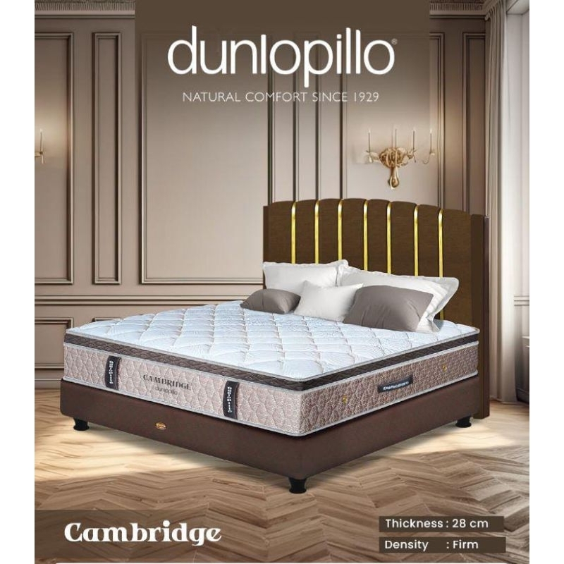 Springbed Dunlopillo Cambridge Matras Kasur Latex