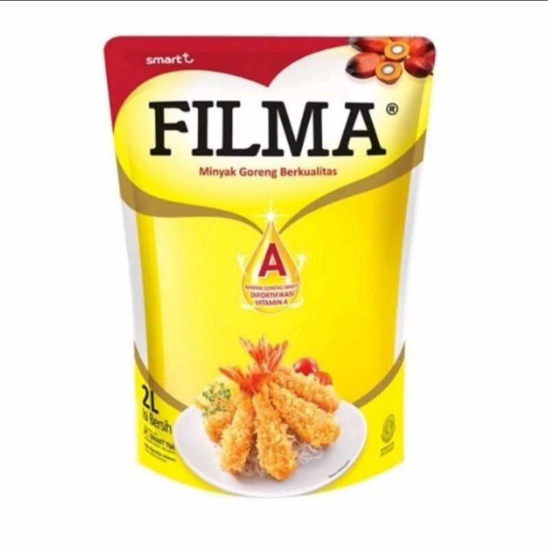 

Filma minyak goreng 2 liter