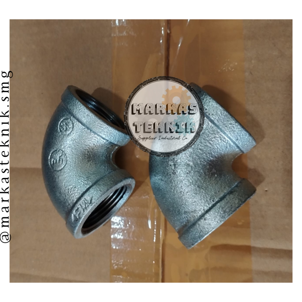 KNEE 1" GALVANIS / KENI 1 Inch Galvanis / ELBOW 1 " GALVANIS